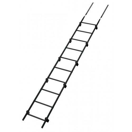 Лестница кровельная Grand Line RAL 7016 2,76м
